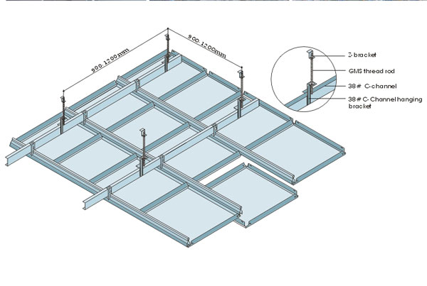 600 Clip in Ceiling System